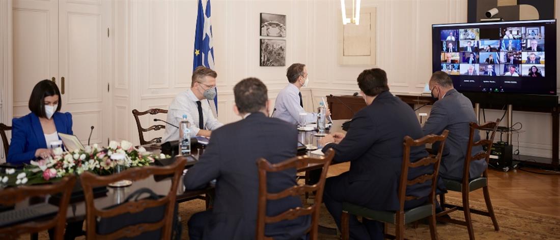Μητσοτάκης - υπουργικό συμβούλιο