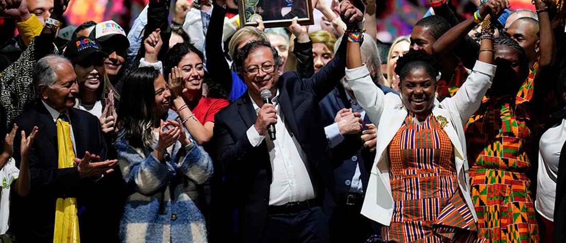 Κολομβία: Ο Μπάιντεν συνεχάρη τον πρώτο αριστερό Πρόεδρο στην Ιστορία της χώρας