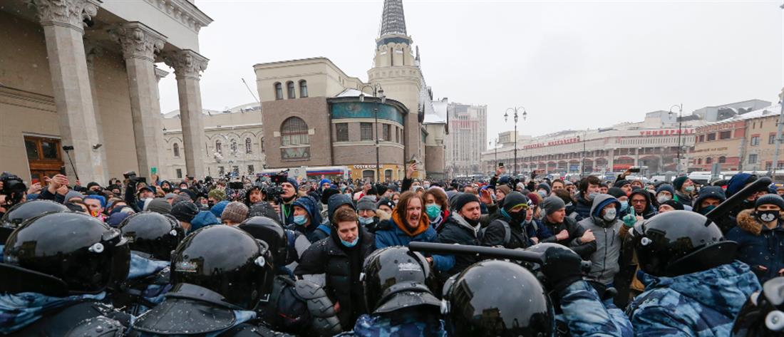 AP - Ρωσία - διαδηλώσεις - Ναβαλνι