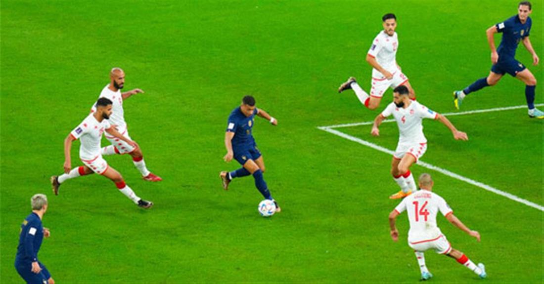 Μουντιάλ 2022: Η Τυνησία κέρδισε τον αγώνα και η Γαλλία την πρόκριση