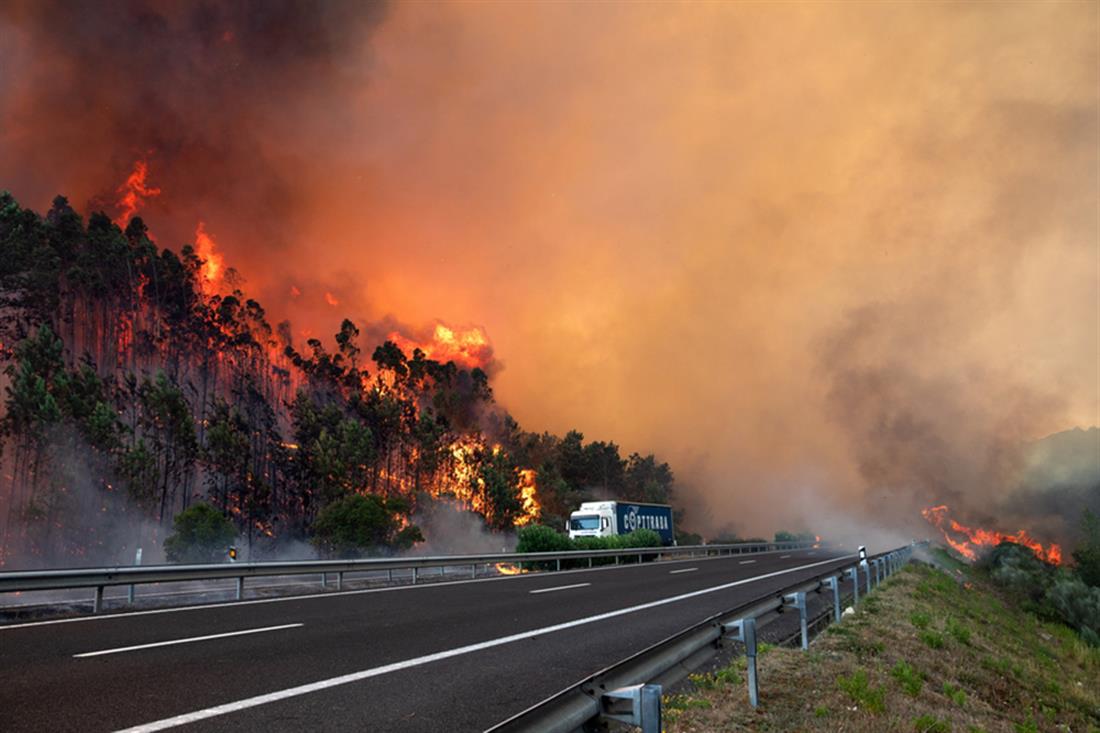 Πορτογαλία - φωτιές - πυρκαγιές