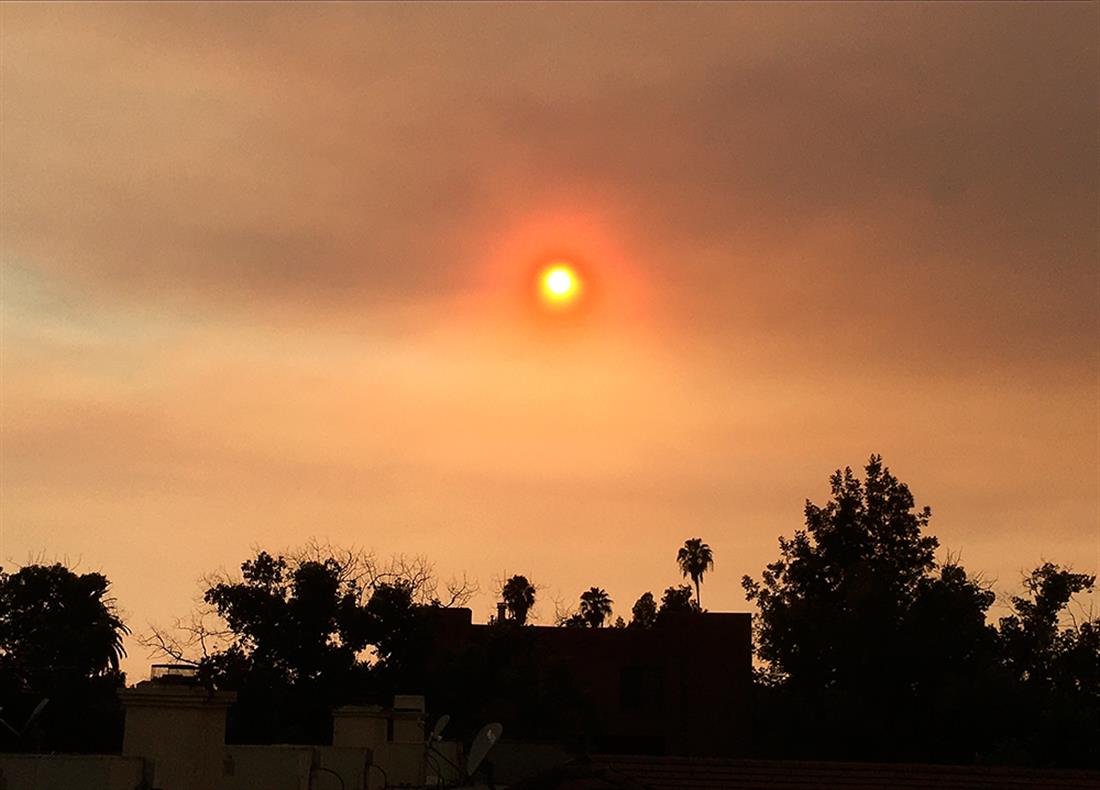 AP - Καλιφόρνια - φωτιές