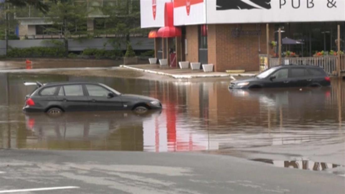 Πλημμύρες - Καναδάς