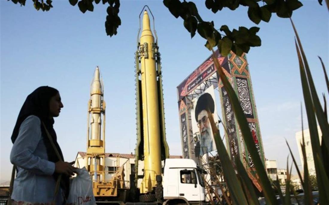 Πύραυλος - Ιράν - Τεχεράνη