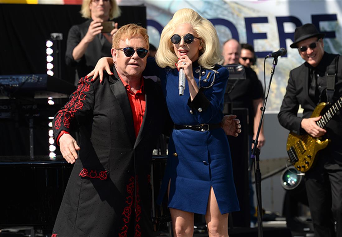 AP - Elton John - Lady Gaga - Έλτον Τζον - συναυλία - Όσκαρ