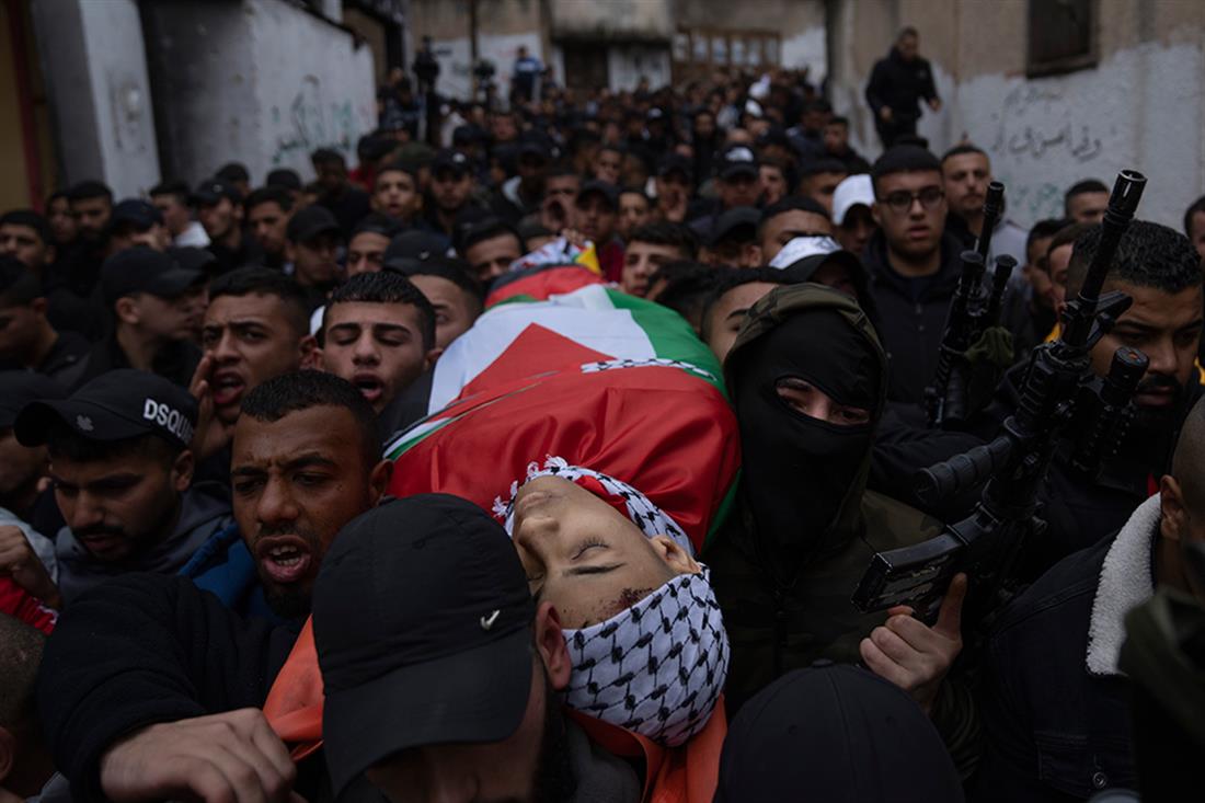 AP - Νεκρός Παλαιστίνιος - ανήλικος - Ναμπλούς