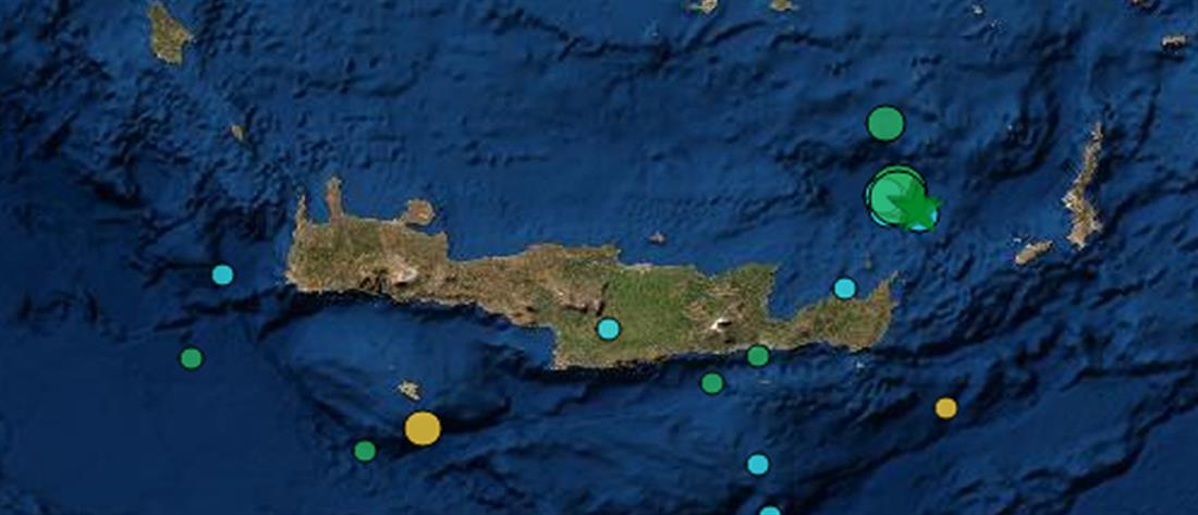 σεισμός - Κρήτη