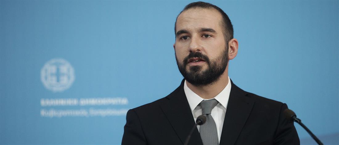 υπουργός Επικρατείας - κυβερνητικός εκπρόσωπος - Δημήτρης Τζανακόπουλος