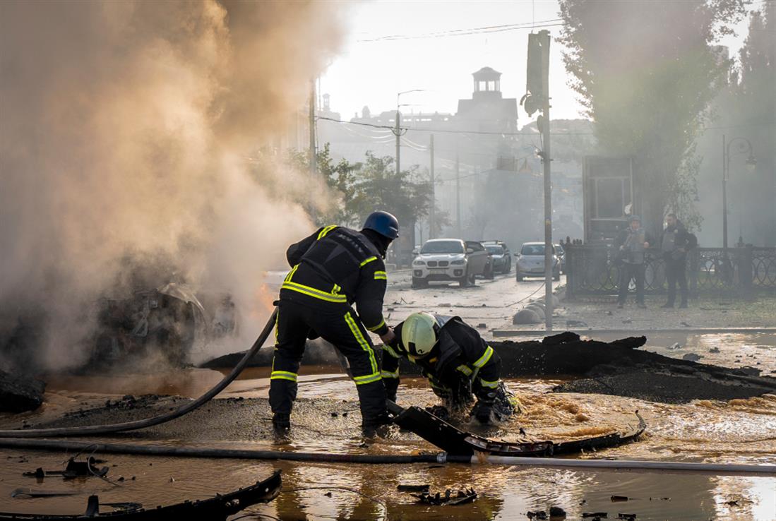 AP - Κίεβο - Ουκρανία - επιθέσεις