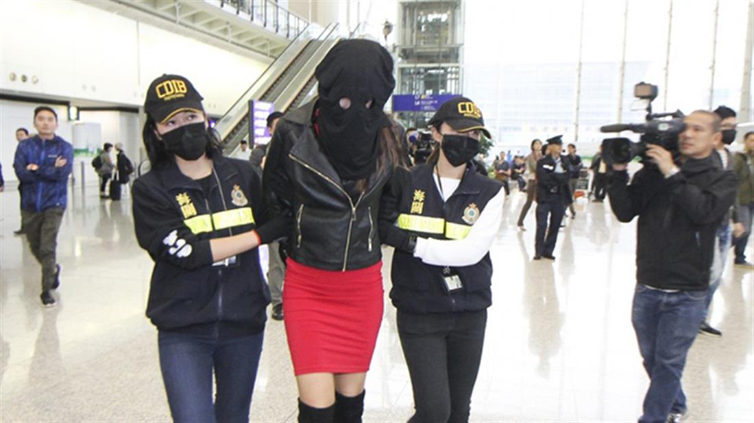 Ελληνίδα - μοντέλο - σύλληψη - κοκαΐνη - Χονγκ Κονγκ - αεροδρόμιο