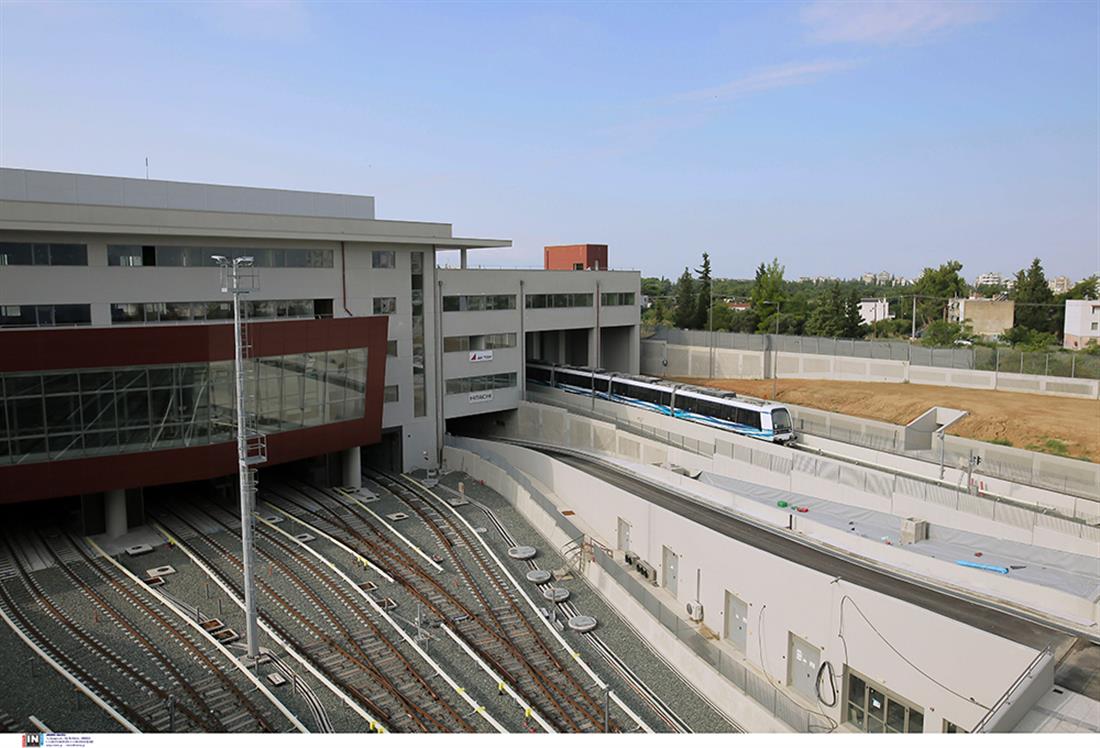 Κώστας Καραμανλής - Μετρό - Θεσσαλονίκη