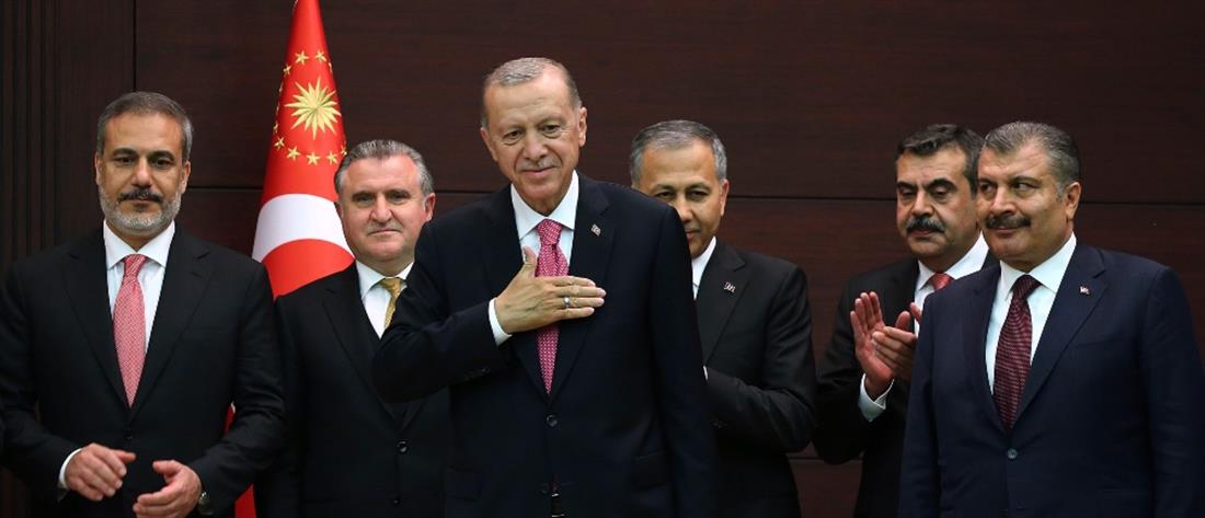 AP - Τουρκία - Ερντογάν - Χακάν Φιντάν