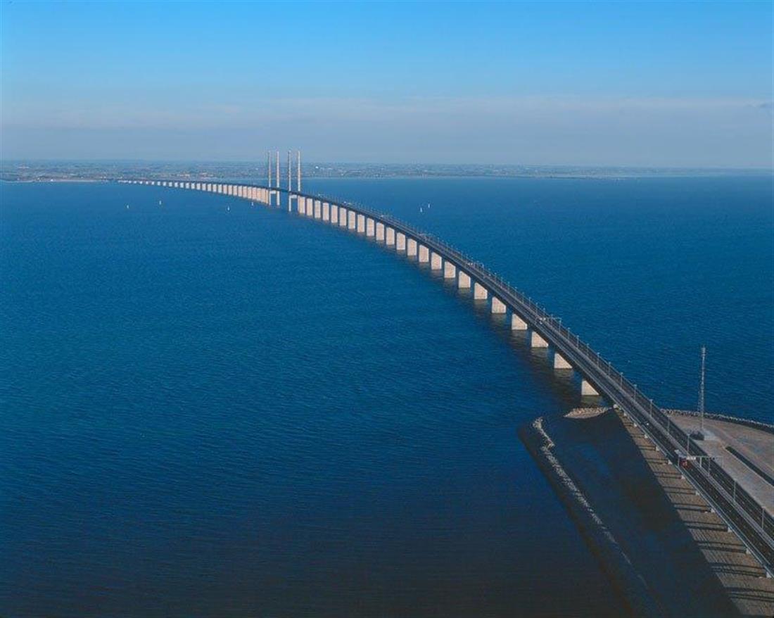γέφυρα - υποθαλάσσια σήραγγα - Oresund