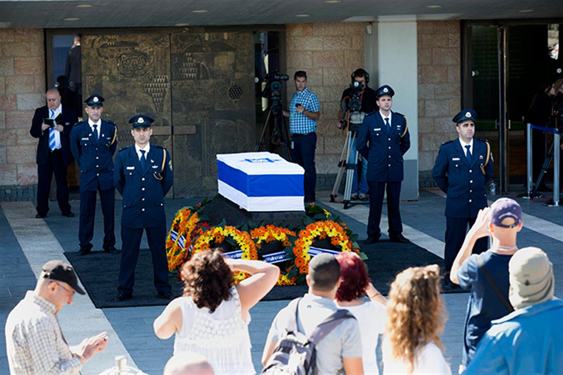Σιμόν Πέρες - κηδεία - Ισραήλ