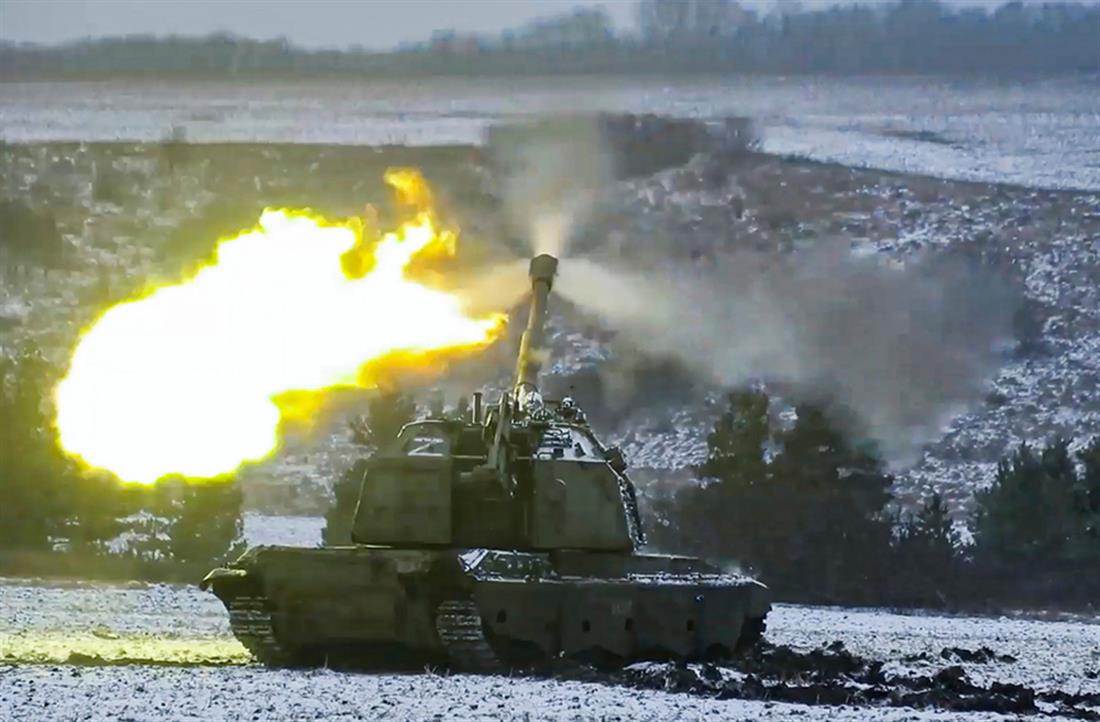 Ουκρανία - πόλεμος - εισβολή