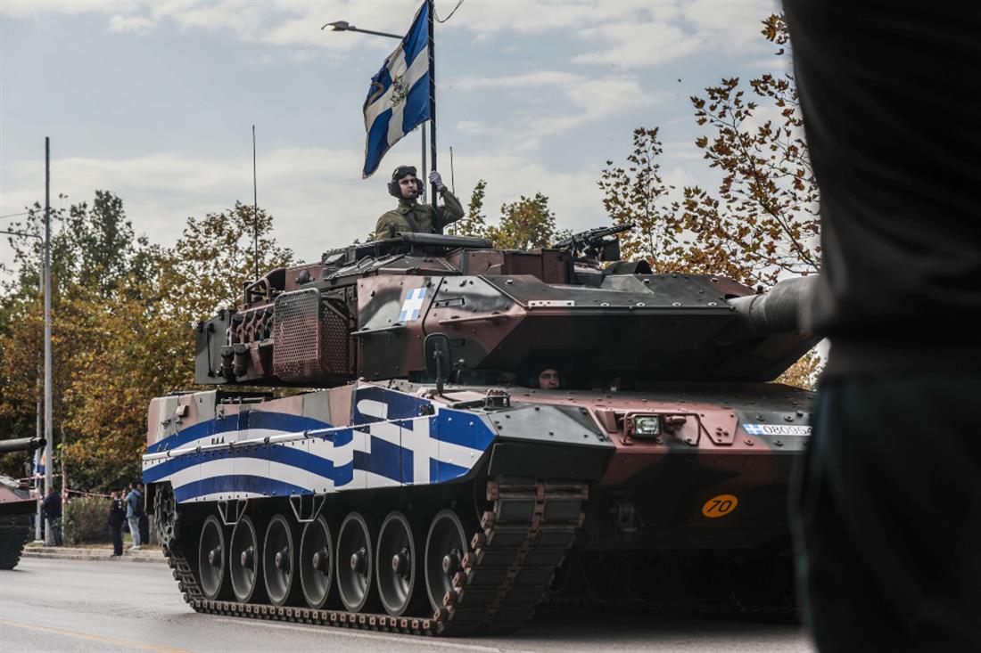 Στρατιωτική παρέλαση - Θεσσαλονίκη - 28η Οκτωβρίου