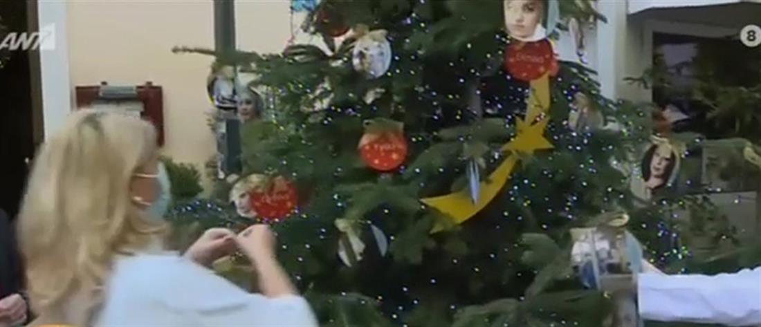 Ευαγγελισμός: Με τους ήρωες που μάχονται με τον κορονοϊό τα στολίδια στο χριστουγεννιάτικο δέντρο