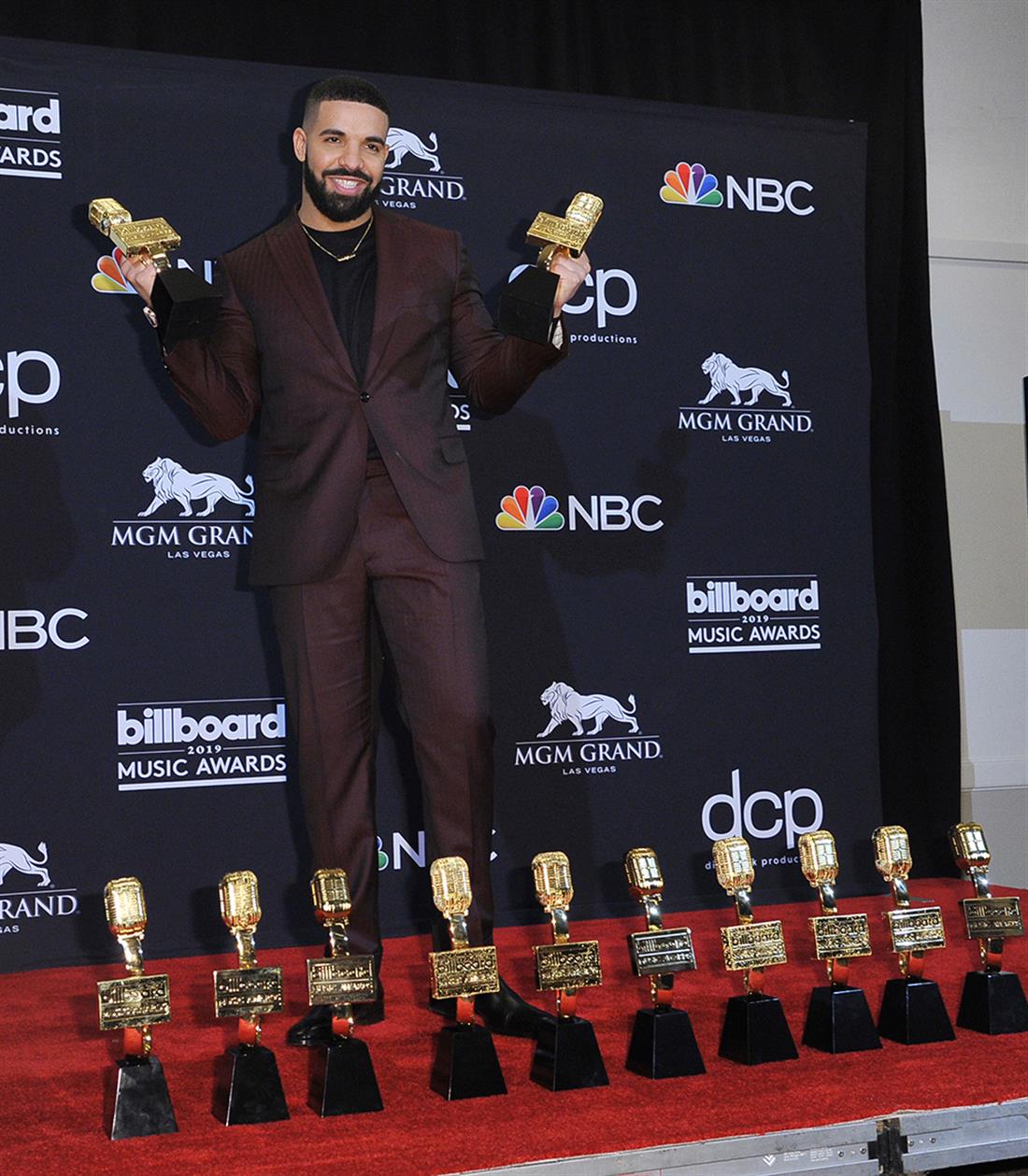 AP - Drake - βραβεία Billboard