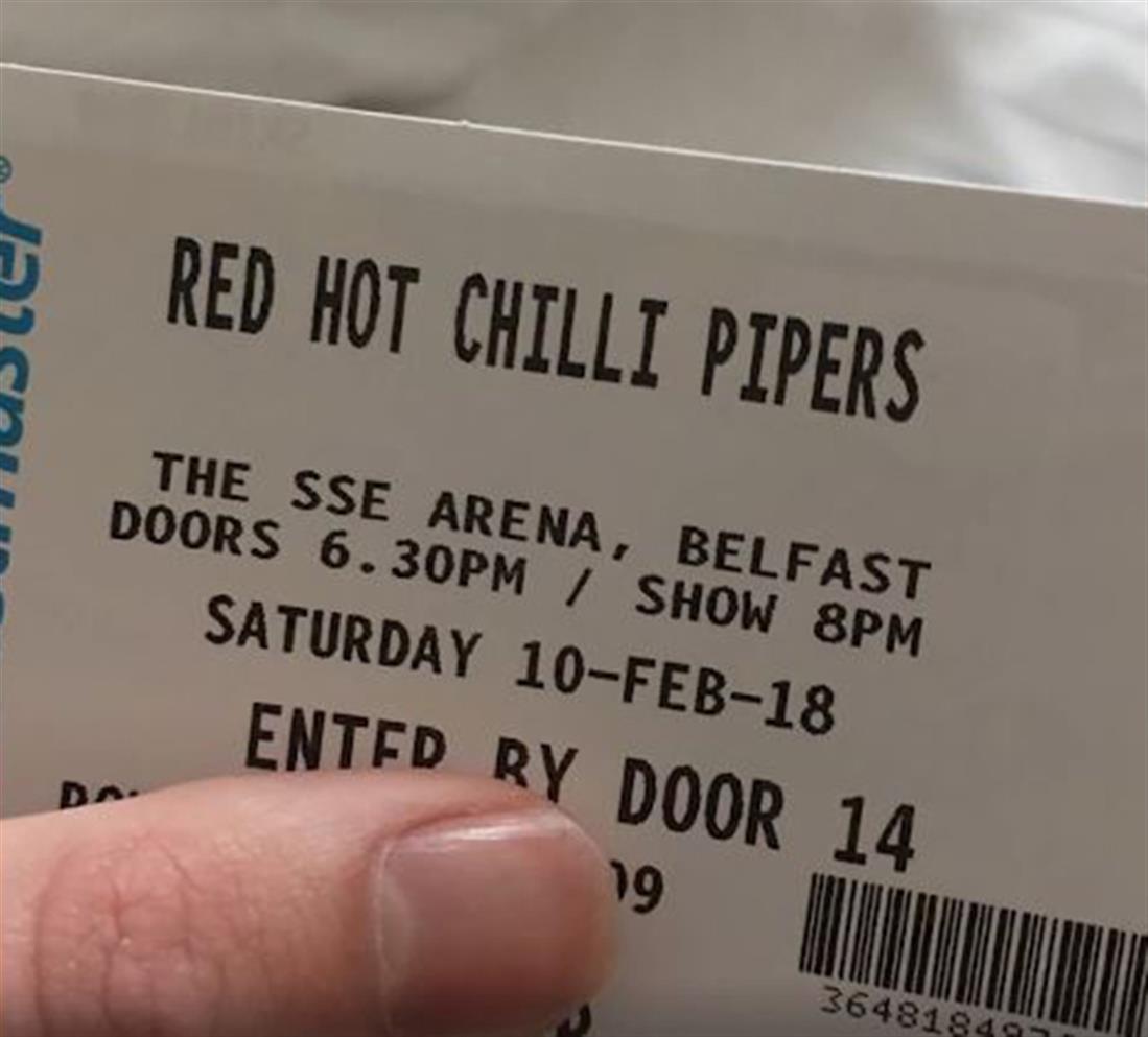 Ζευγάρι - ταξίδι - Red Hot Chilli Pipers - Red Hot Chili Peppers