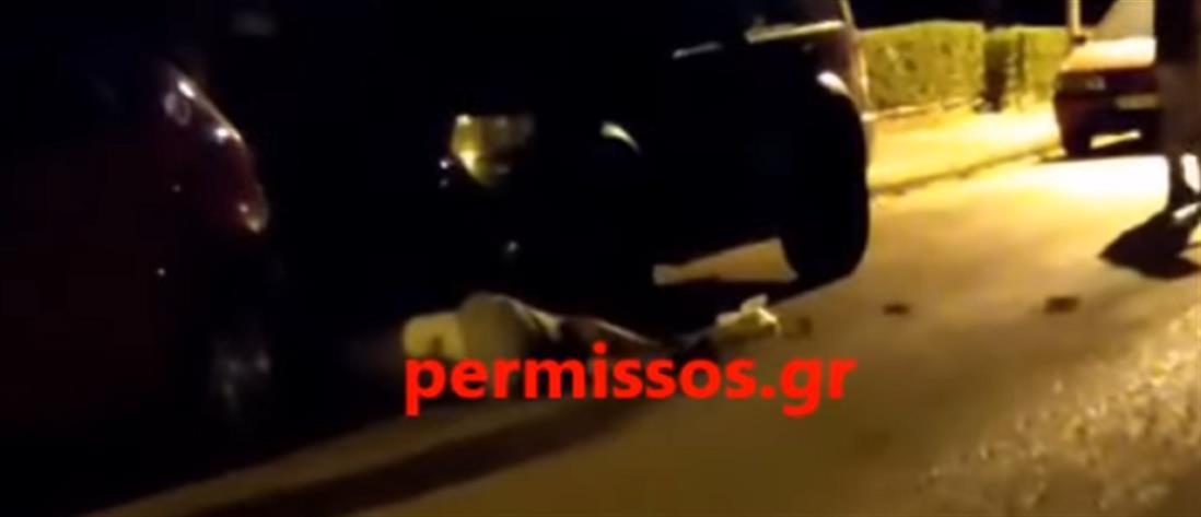 Θήβα: μαφιόζικη εκτέλεση άνδρα έξω από το σπίτι του (βίντεο)