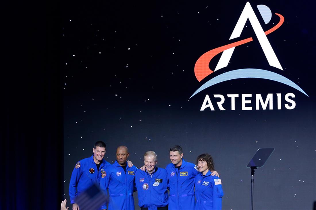 AP - Διάστημα - αστροναύτες  - Artemis II - NASA