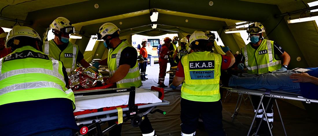 “Σεισμός 5,8 Ρίχτερ στην Θεσσαλονίκη”: Άσκηση εκκένωσης στο Δημαρχείο (εικόνες)