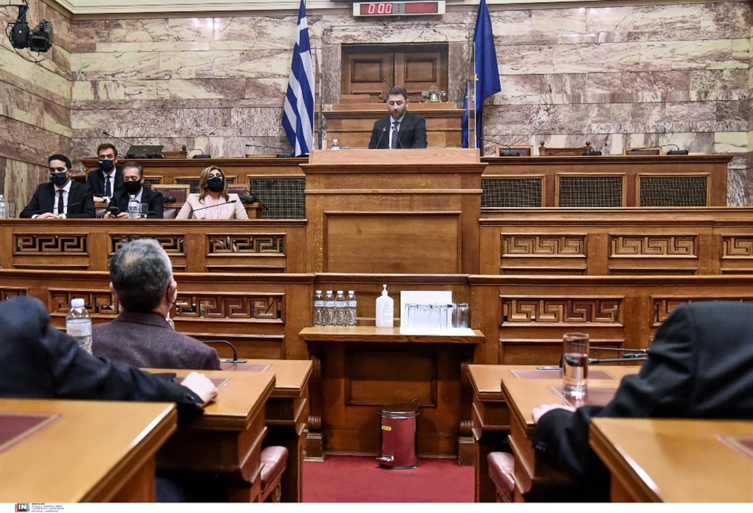 Νίκος Ανδρουλάηκης - Κοινοβουλευτική Ομάδα - Κίνημα Αλλαγής