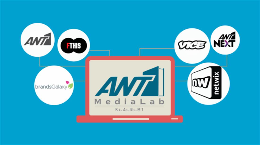 ANT1 Media Lab - Digital Social Media Marketing