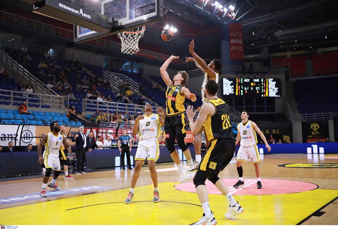 ΑΕΚ - Μαρούσι - BasketLeague