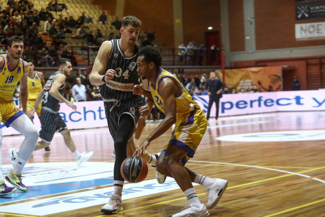 BASKET LEAGUE - ΛΑΥΡΙΟ - ΠΑΟΚ