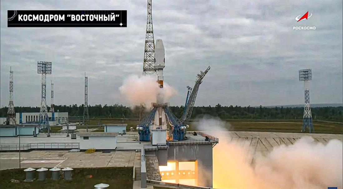 Ρωσία - πύραυλος - εκτόξευση - Σελήνη
