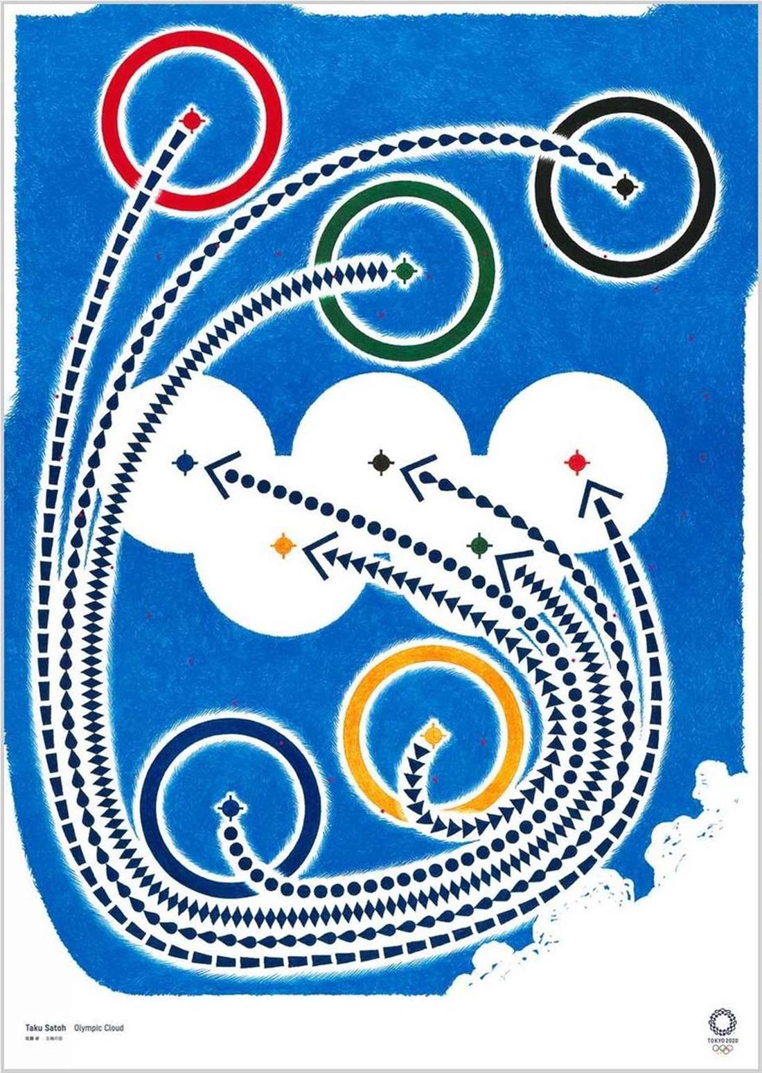 Τόκυο - Ολυμπιακοί αγώνες - αφίσες