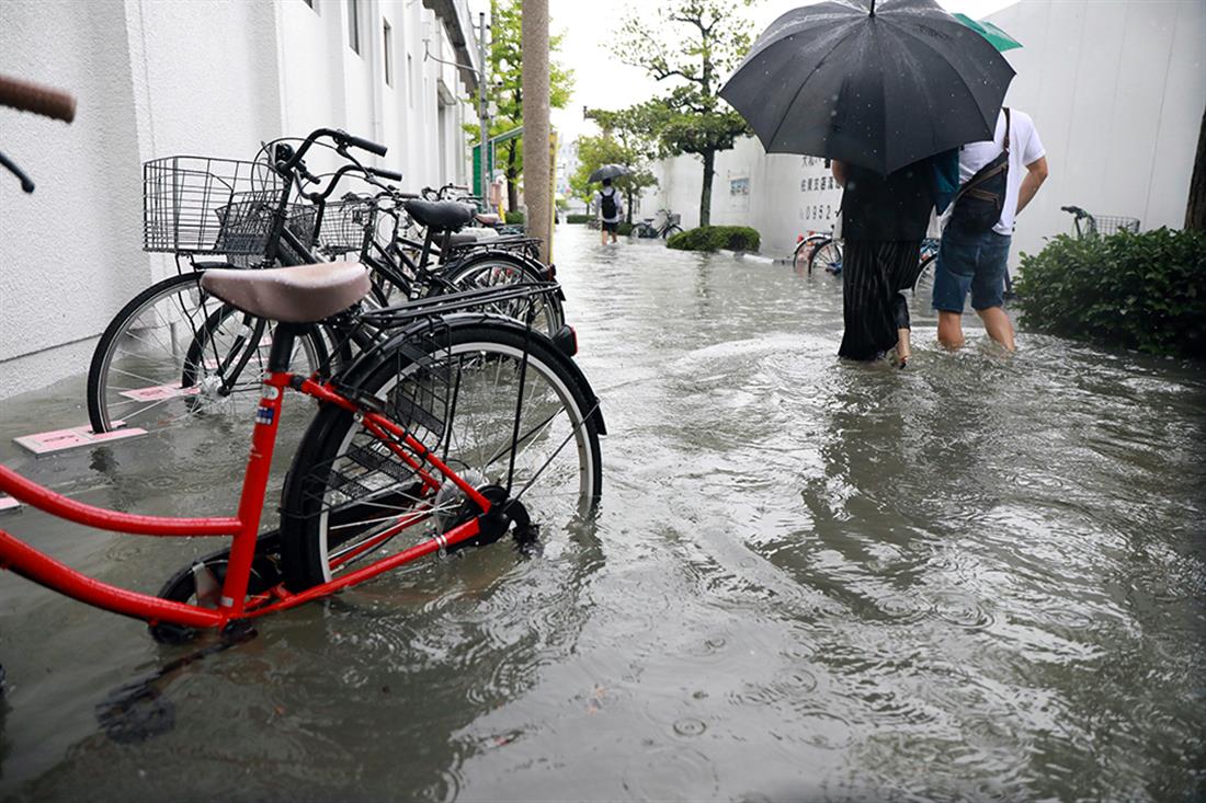Ιαπωνία - πλημμύρες