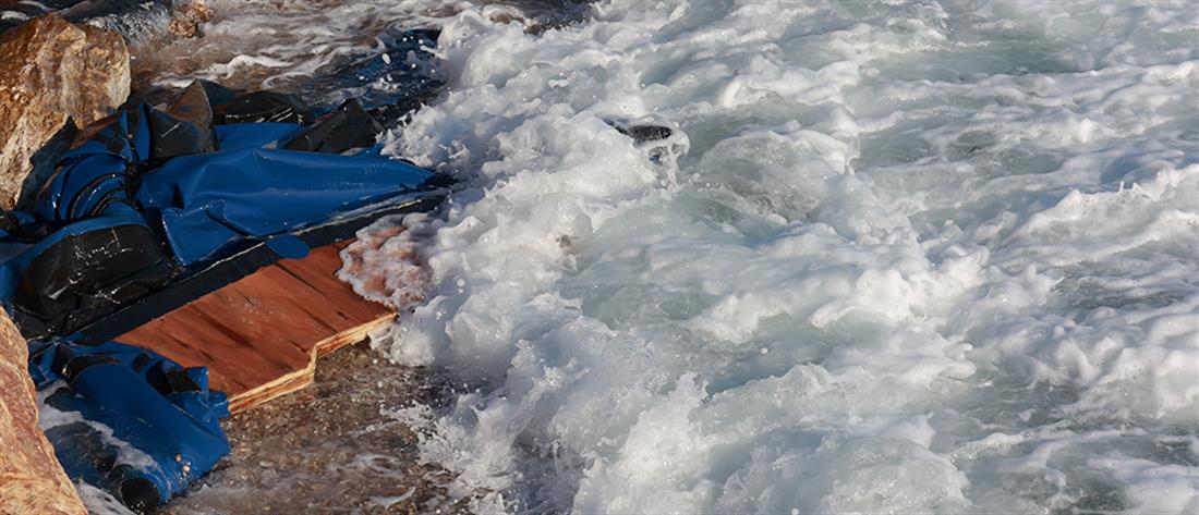 Πολύνεκρο ναυάγιο στη Λέσβο: Μάχη με τον χρόνο για τους αγνοούμενους (εικόνες)