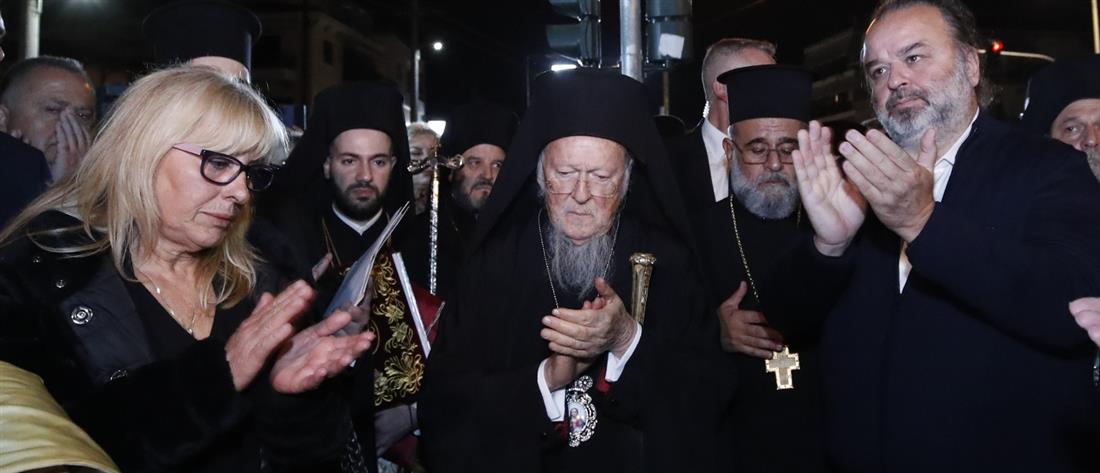 Πατριάρχης Βαρθολομαίος - Νέα Φιλαδέλφεια