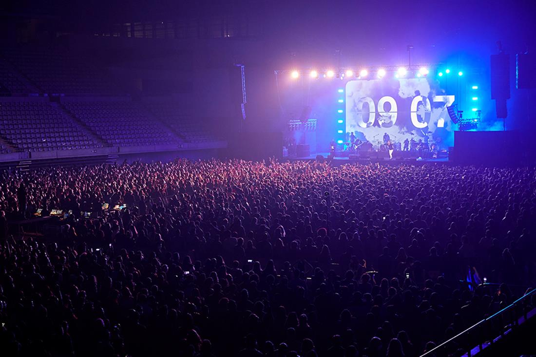 Iσπανία - Βαρκελώνη - ροκ συναυλία