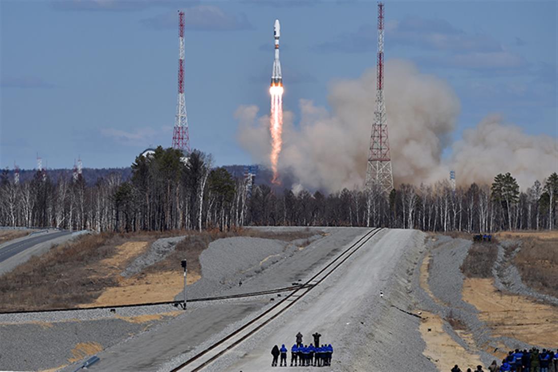 Εκτόξευση πυραύλου - Soyuz - Ρωσία