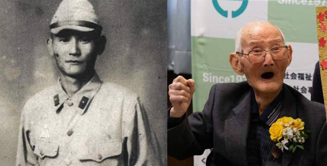 Σιτέτσου Ουατάναμπε - 112 ετών - γηραιότερος άνδρας - Ρεκόρ Γκίνες