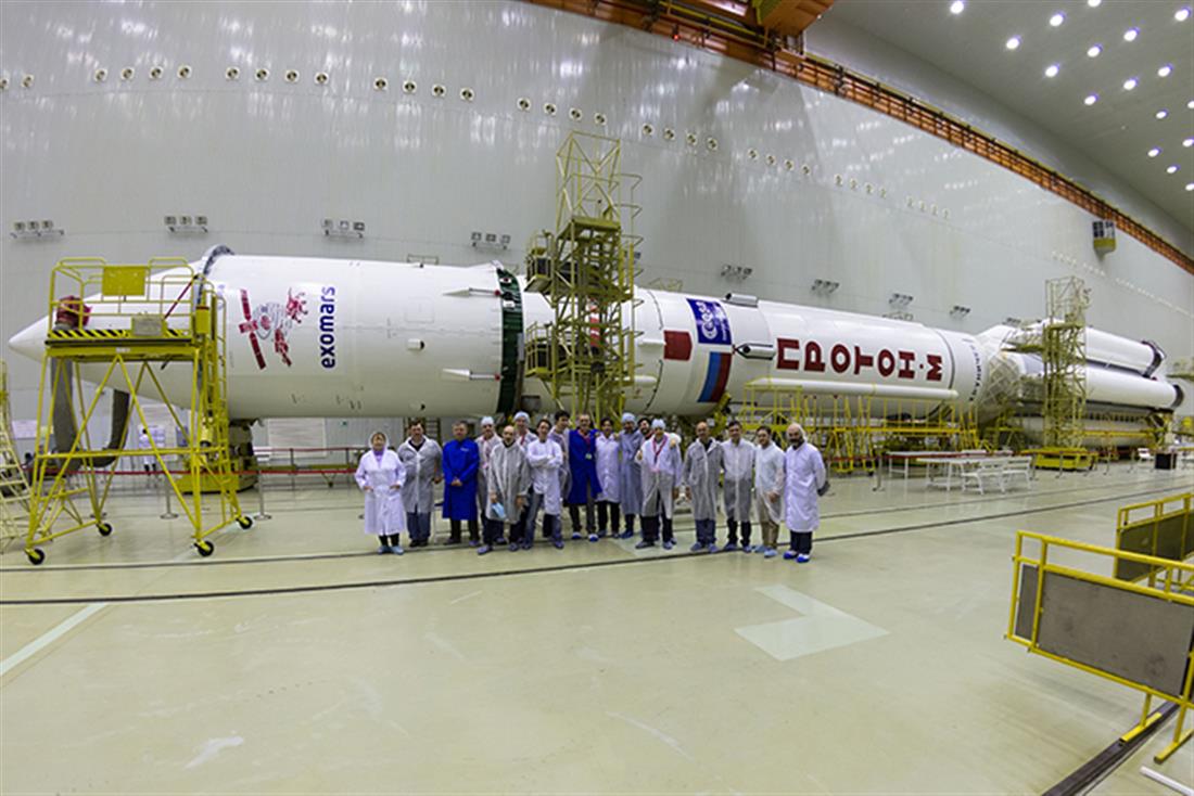 ESA - European Space Agency - Ευρωπαϊκή Υπηρεσία Διαστήματος - exomars - πρόγραμμα - Ρωσία - Ευρώπη