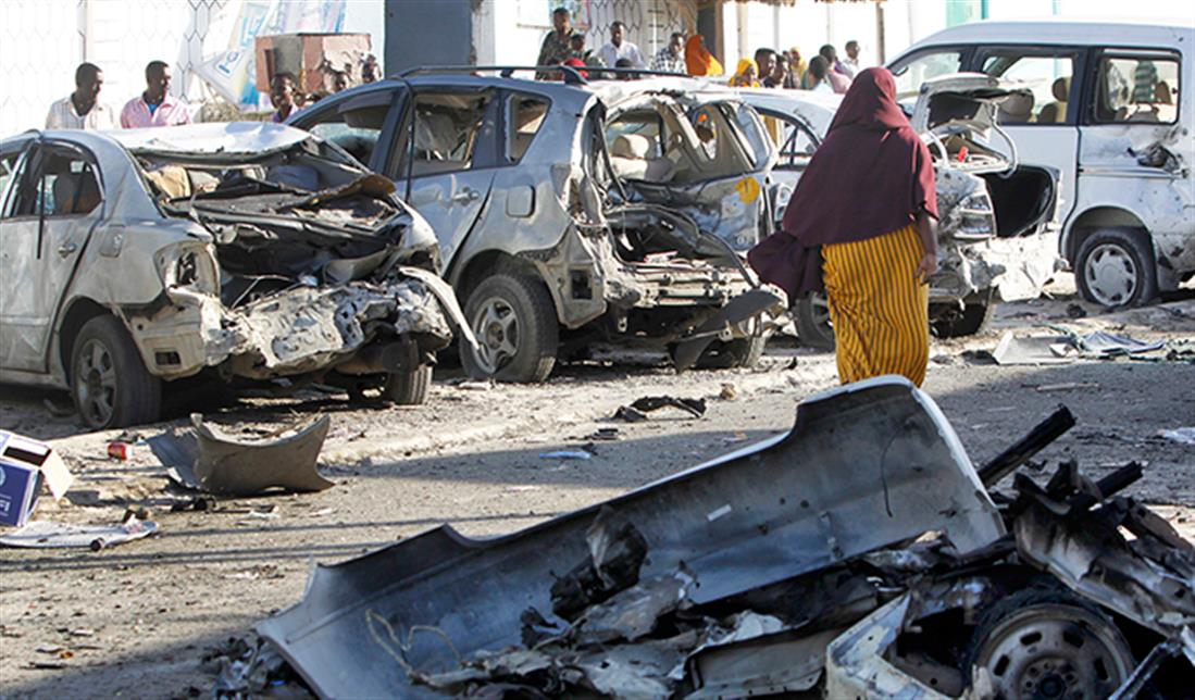 AP - Σομαλία - εστιατόριο - επίθεση - Mogadishu - αστυνομία