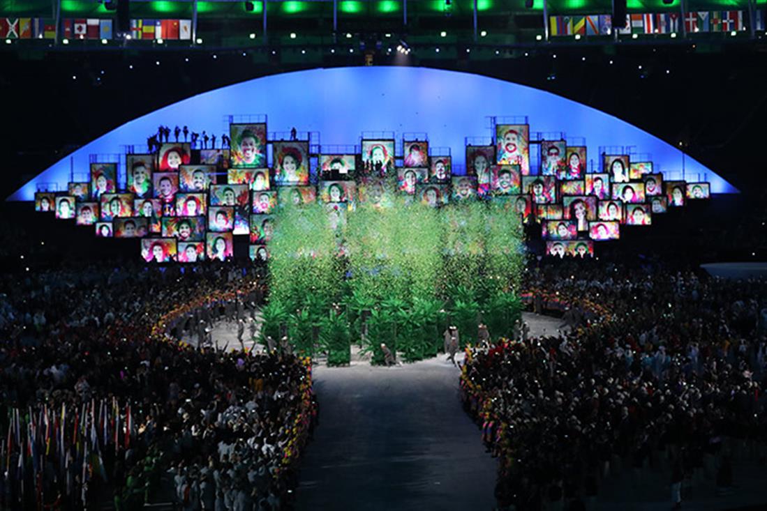 Ολυμπιακοί Αγώνες 2016 - Ρίο - τελετή έναρξης
