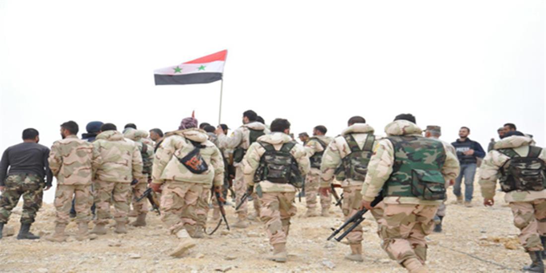 Παλμύρα - Συρία - μάχη - στρατός - νίκη