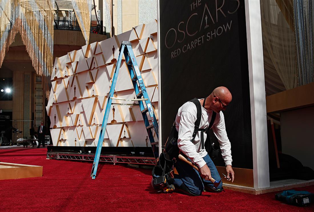 92nd Academy Awards - Oscars - προετοιμασίες