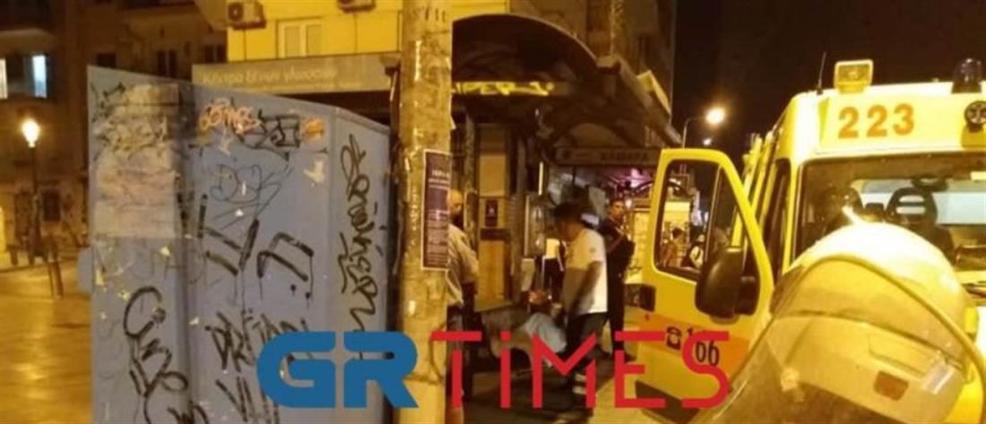 Θεσσαλονίκη: Ξεψύχησε στη στάση του λεωφορείου (εικόνες)