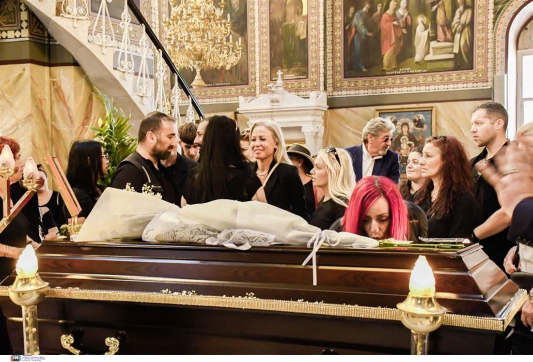 Γιάννης Φλωρινιώτης - κηδεία