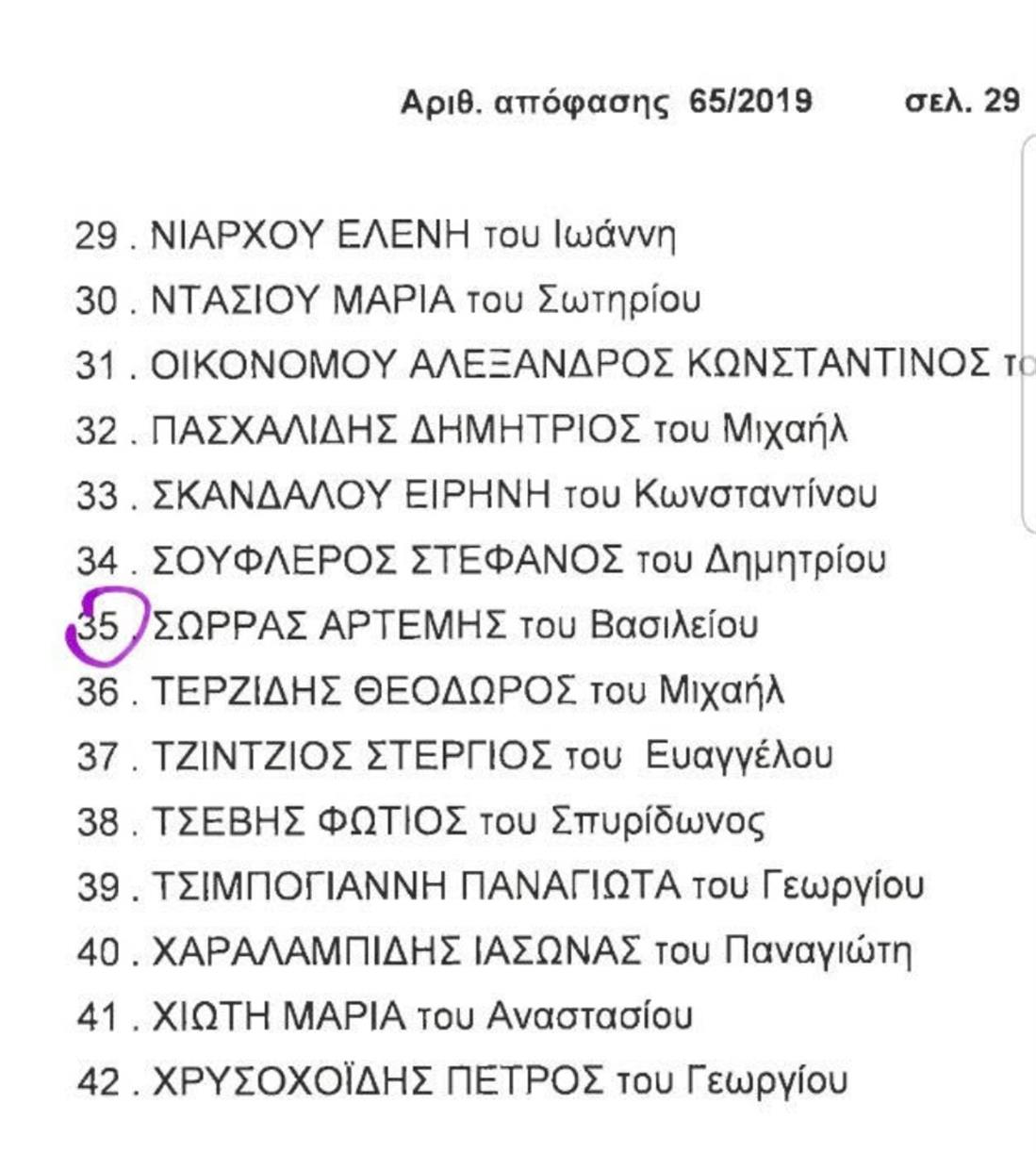 Αρτέμης Σώρρας - ευρωεκλογές - Ελλήνων Συνέλευσις