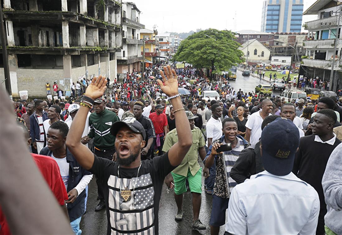 Διαδηλώσεις - Λιβερία