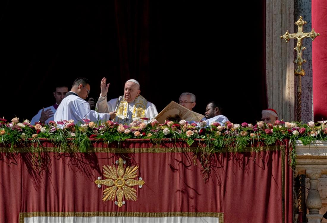 AP - Πάπας Φραγκίσκος - Βατικανό - Καθολικό Πάσχα