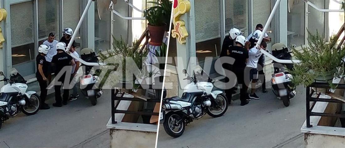 Αποκλειστικό ΑΝΤ1: Η σύλληψη του ληστή τράπεζας στην Πάργα (εικόνες)
