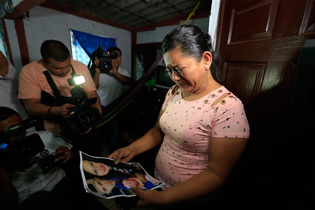 El Salvador - Μεξικό - μητέρα - μετανάστες- πνιγμός